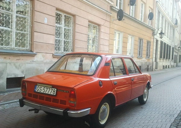 Skoda 105 cena 17900 przebieg: 82546, rok produkcji 1978 z Lędziny małe 301